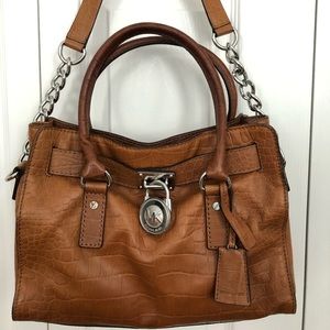 MICHAEL Michael Kors Medium Hamilton Satchel